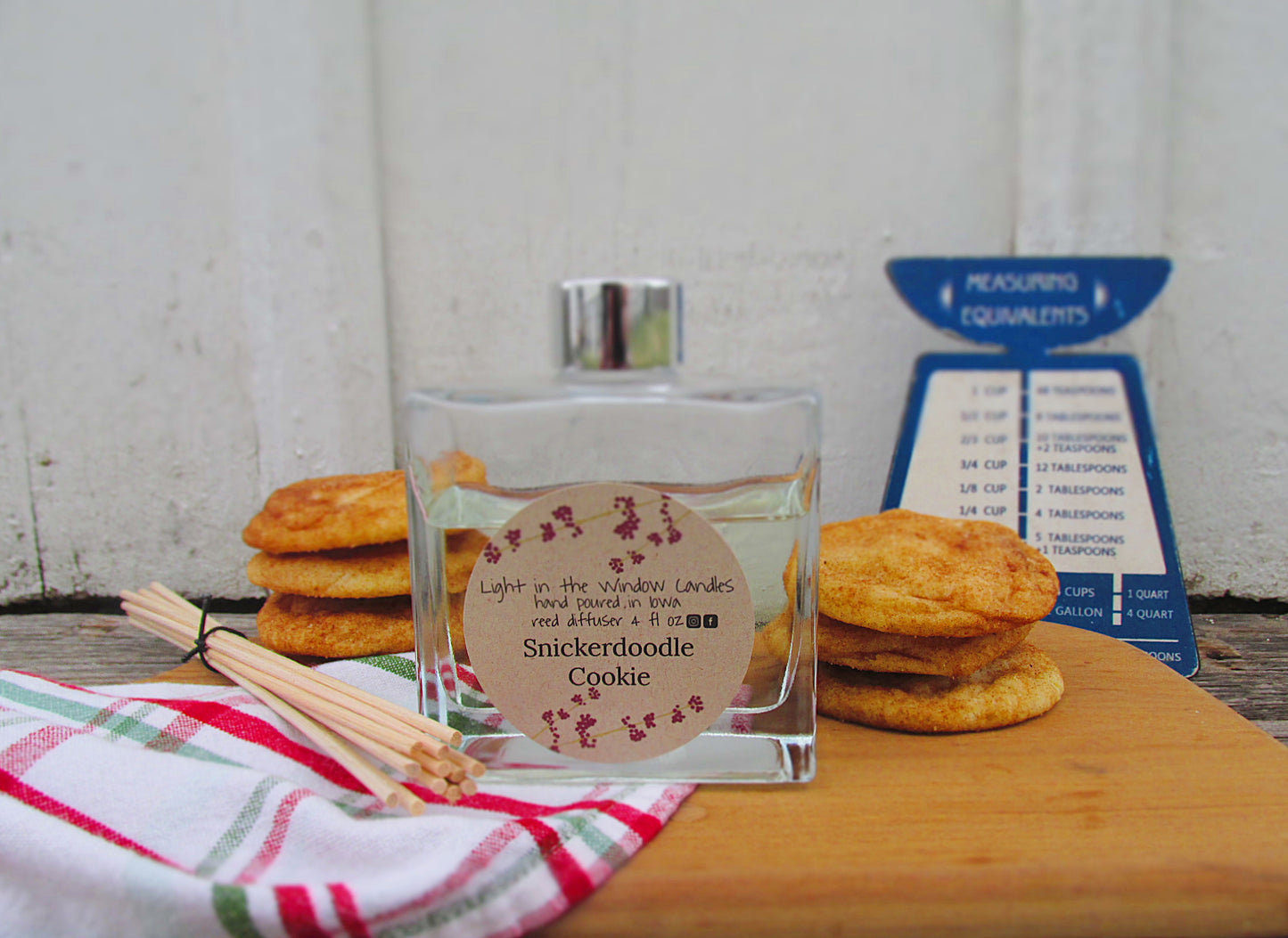 Snickerdoodle Cookie Reed Diffuser