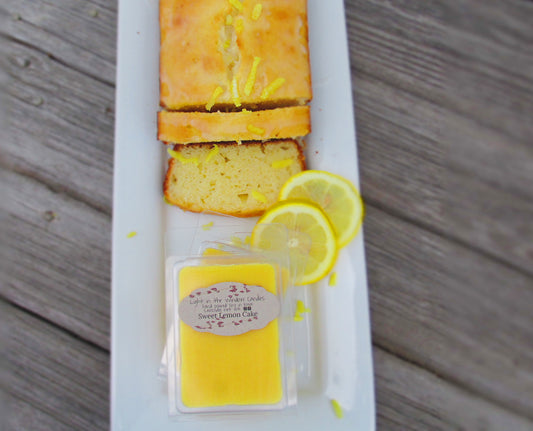 Sweet Lemon Cake Wax Melt