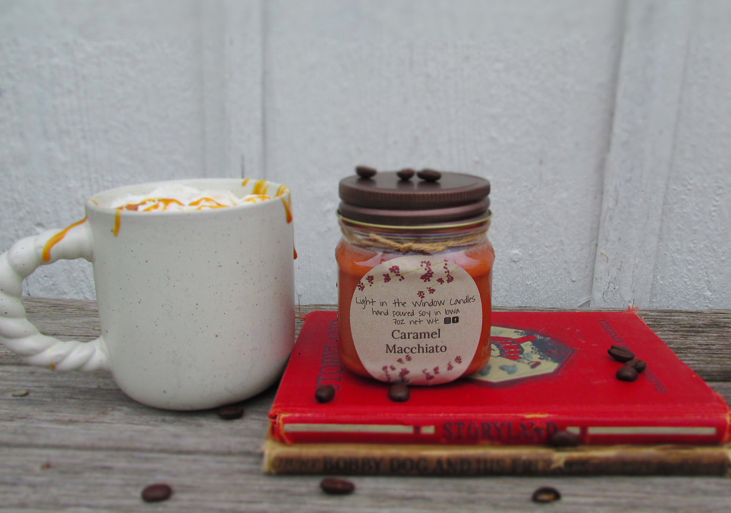 Caramel Macchiato 8oz Candle