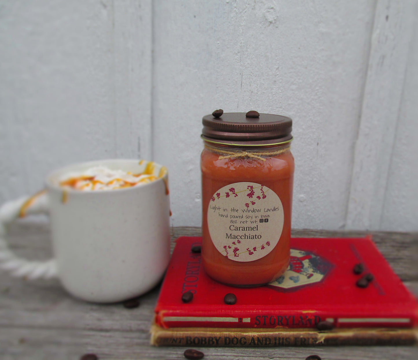 Caramel Macchiato 16oz Candle