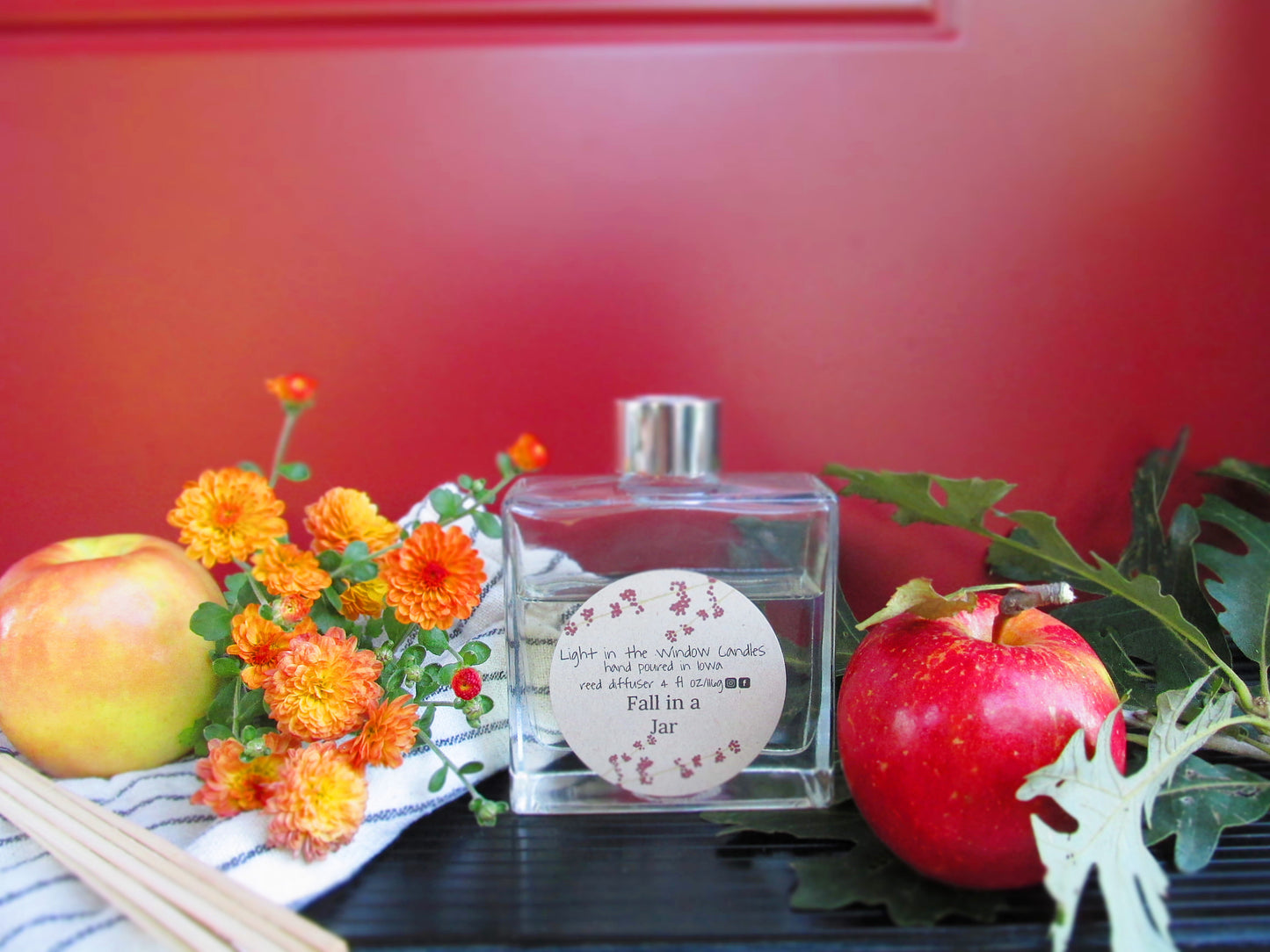 Fall in a Jar Reed Diffuser