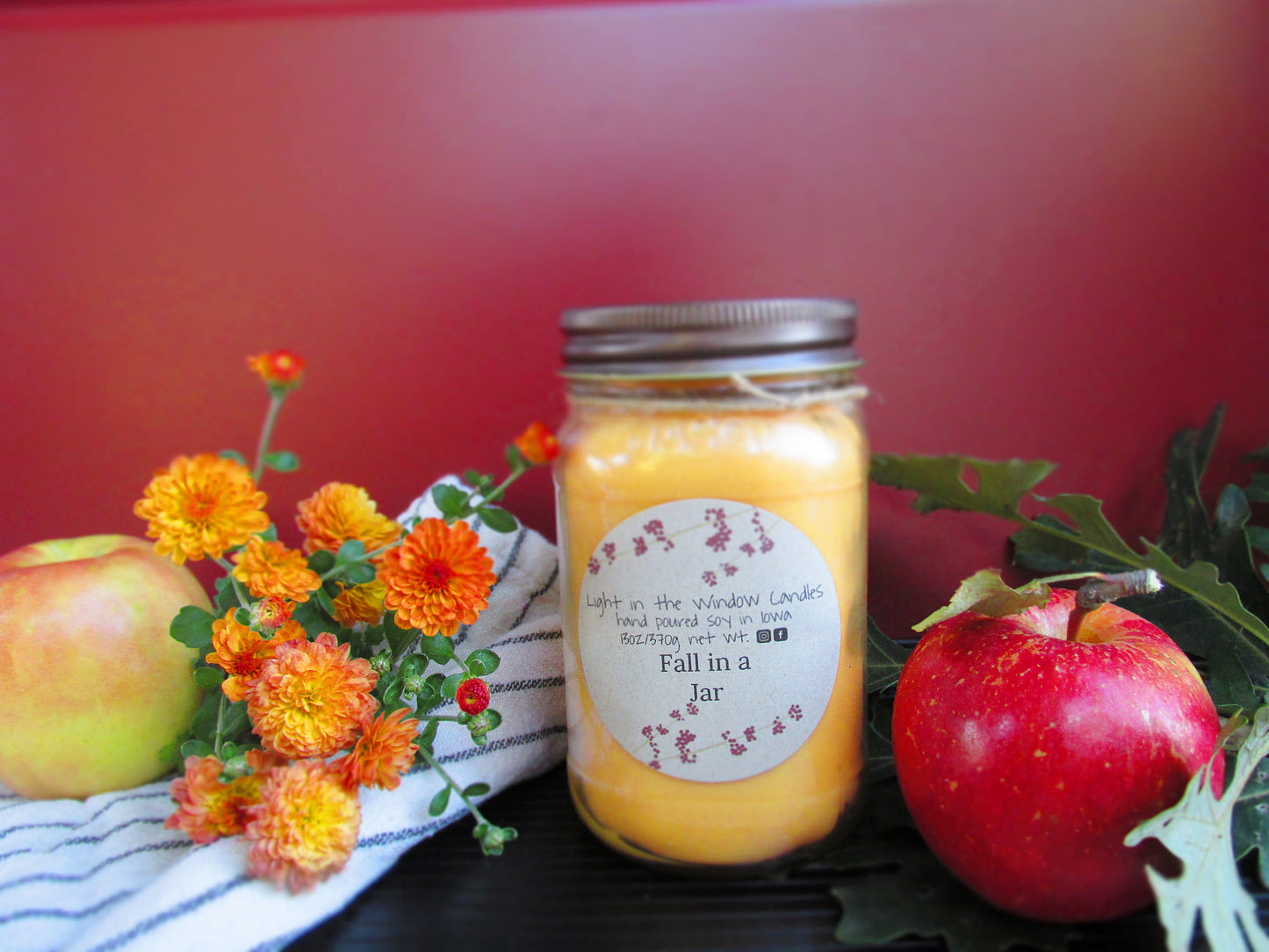 Fall in a Jar 16oz Candle