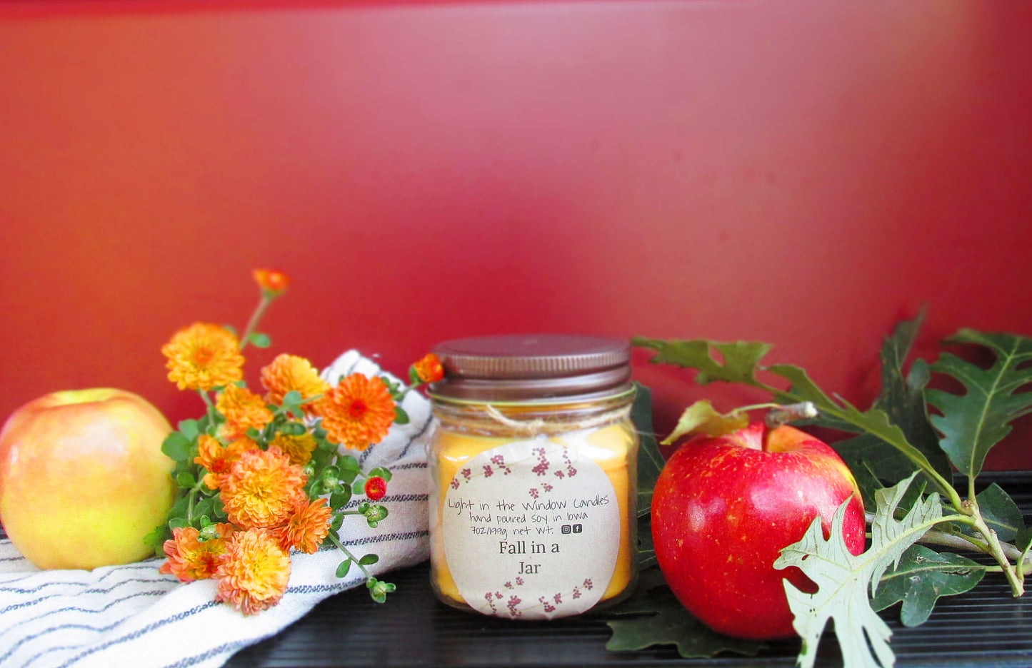 Fall in a Jar 8oz Candle