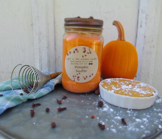 Pumpkin Souffle' 16oz Candle