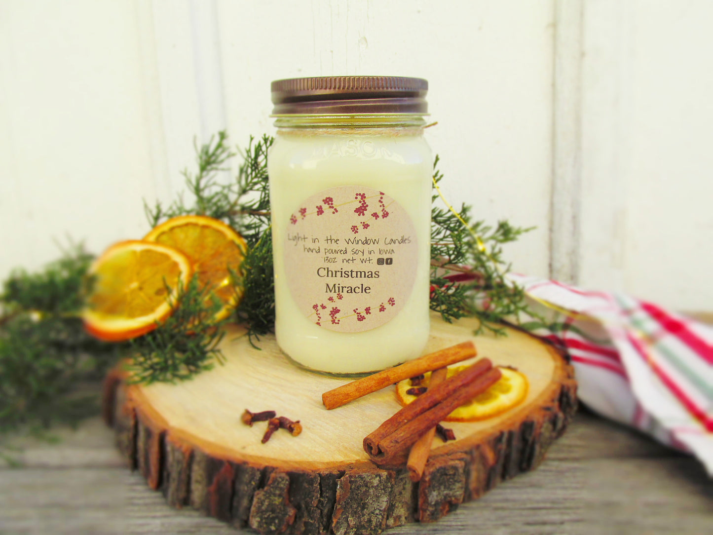 Christmas Miracle 16oz Candle