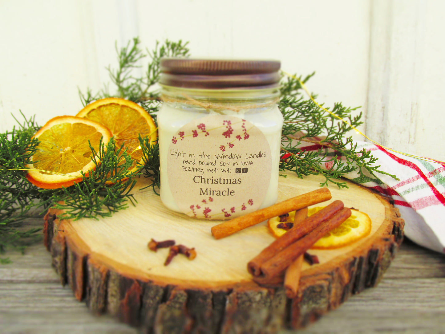 Christmas Miracle 8oz Candle