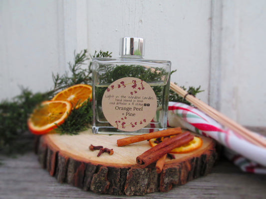 Orange Peel + Pine Reed Diffuser