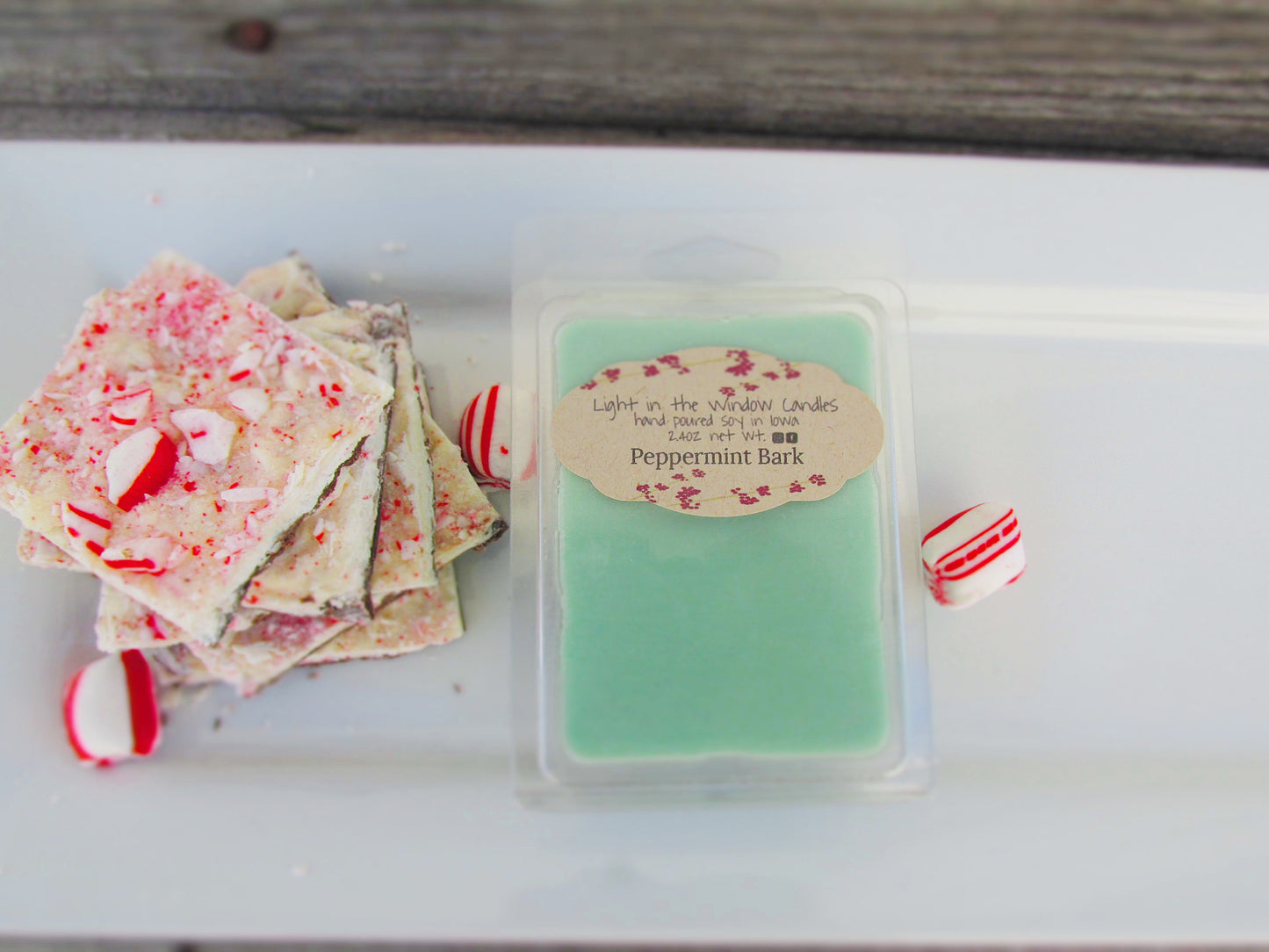 Peppermint Bark Wax Melt