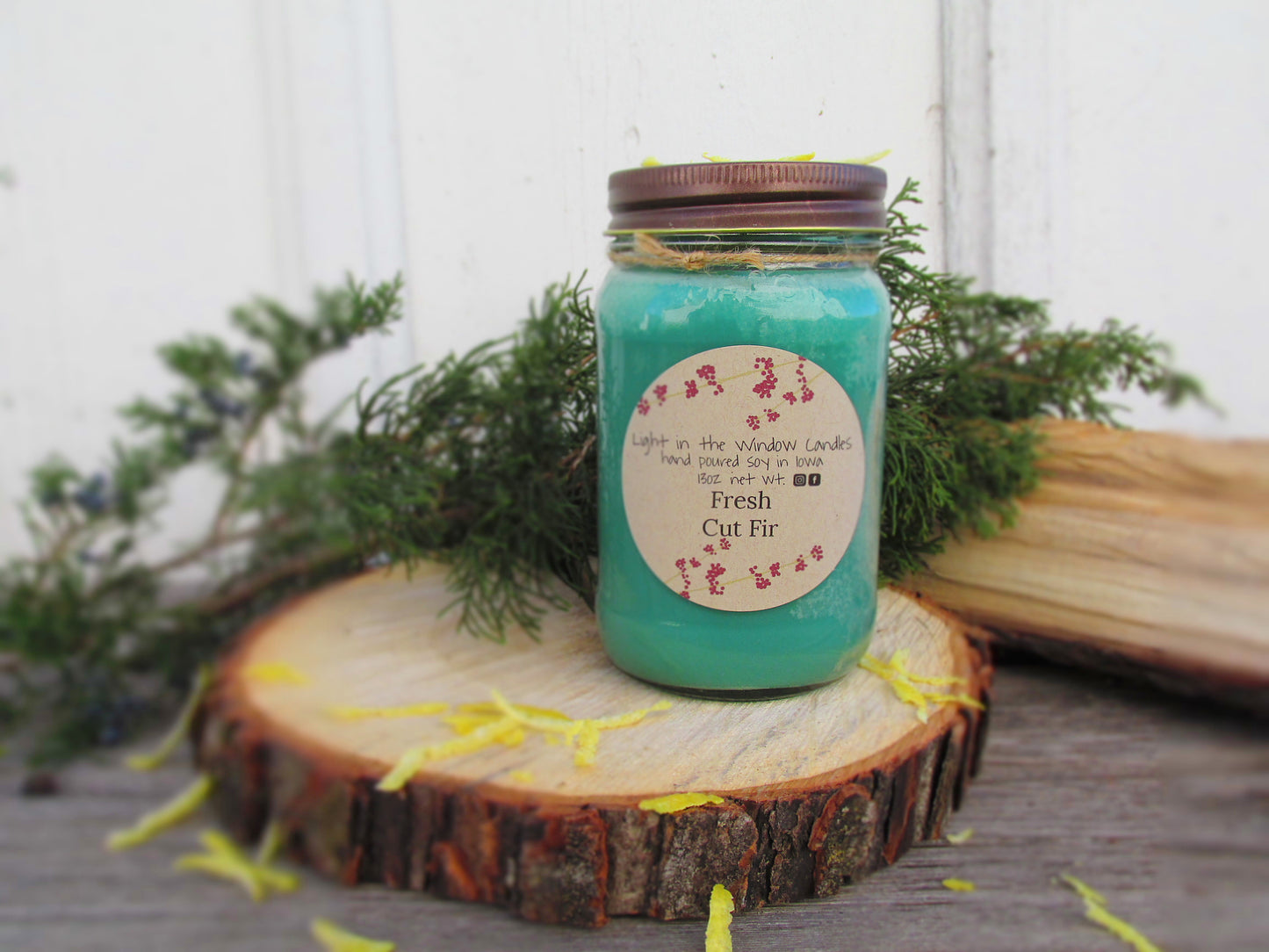 Fresh Cut Fir 16oz Candle