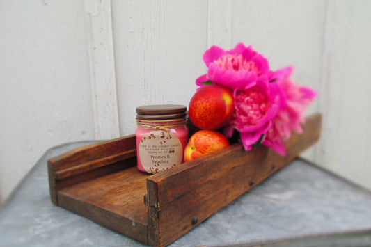 Peonies & Peaches 8oz Candle
