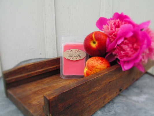 Peonies & Peaches Wax Melts